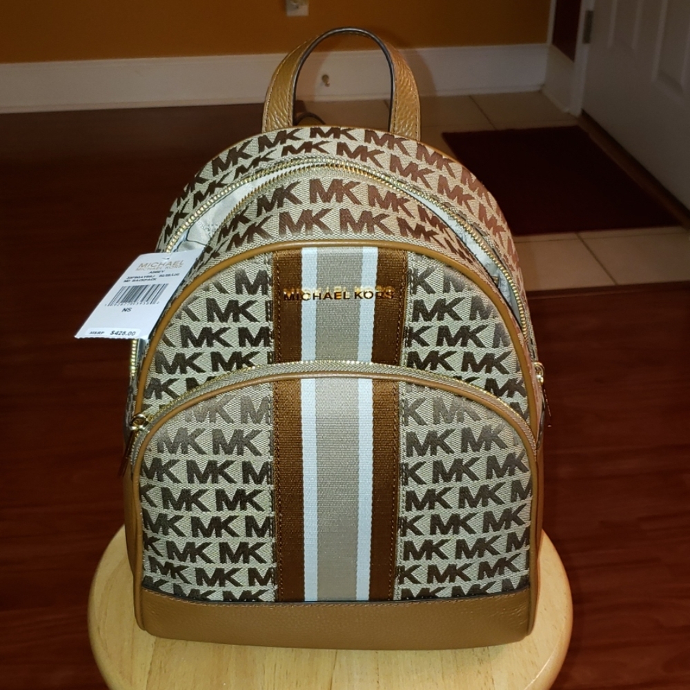 Michael Kors backpack.